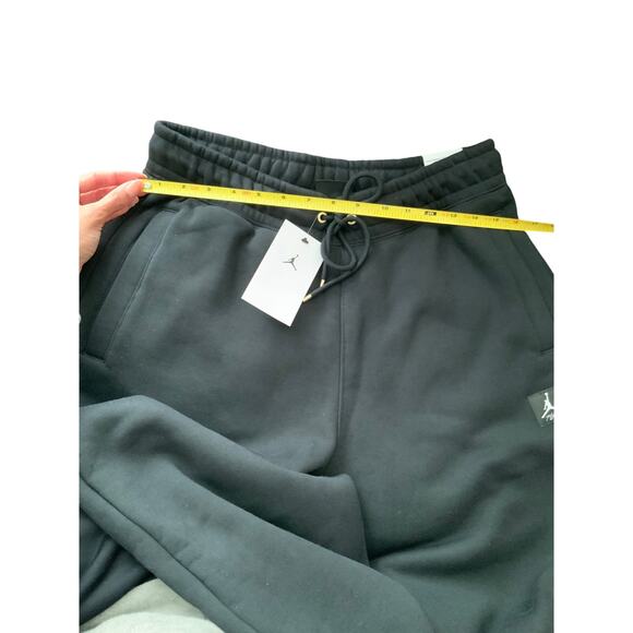 Black Jordan Sweatpants - FB5113-010 - Size M - NEW - Picture 8 of 16